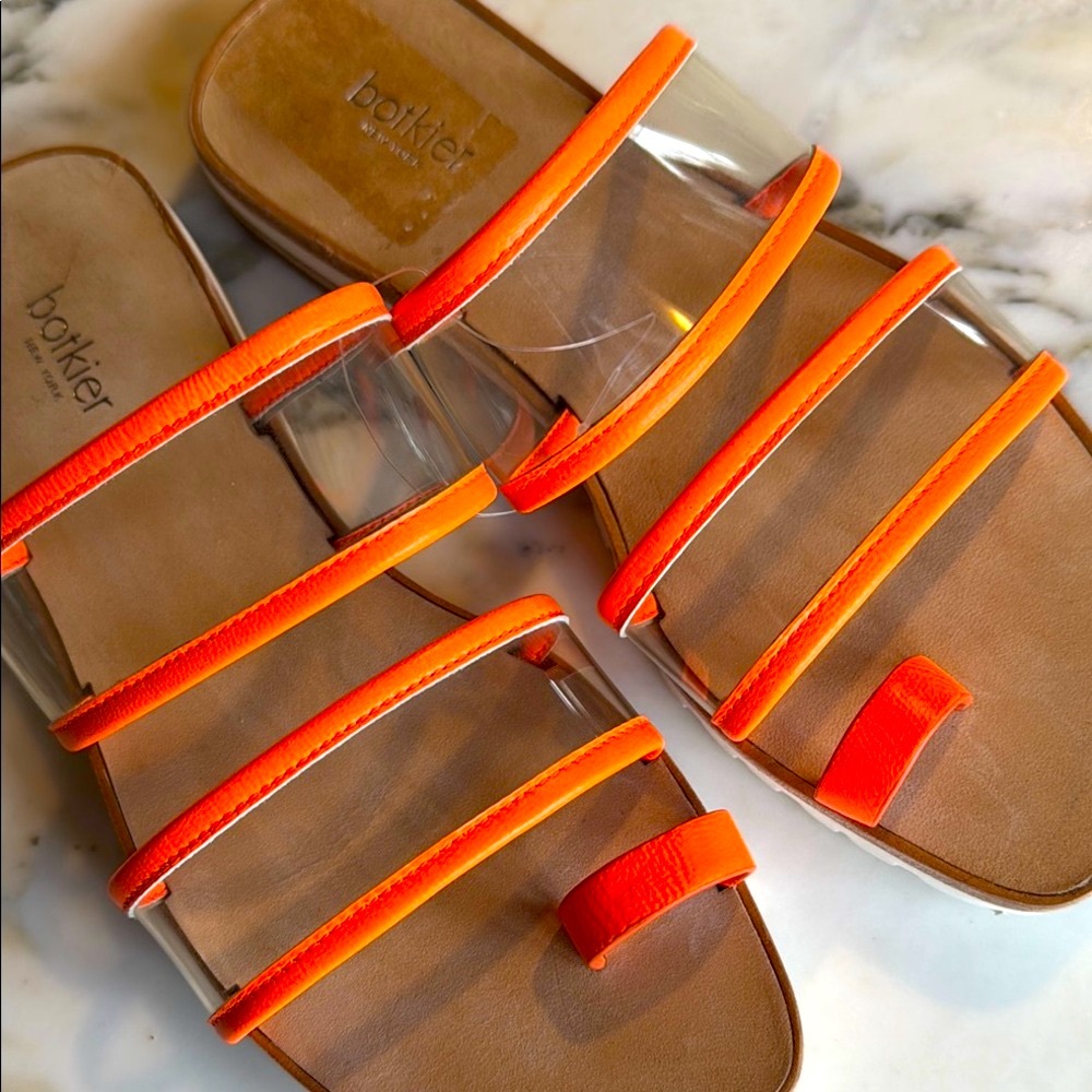 NWT! Botkier Maje Toe Loop Slide Women’s size 5 - Picture 10 of 14